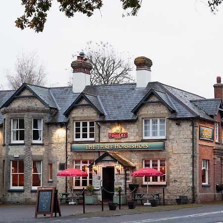 The Three Horseshoes East Worldham オールトン エクステリア 写真