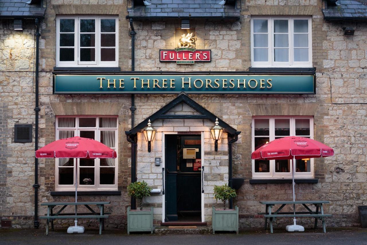 The Three Horseshoes East Worldham オールトン エクステリア 写真